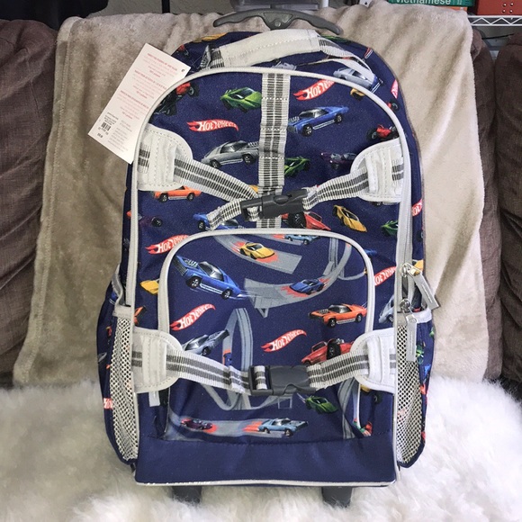 Pottery Barn Kids Bags Rolling Backpack Poshmark